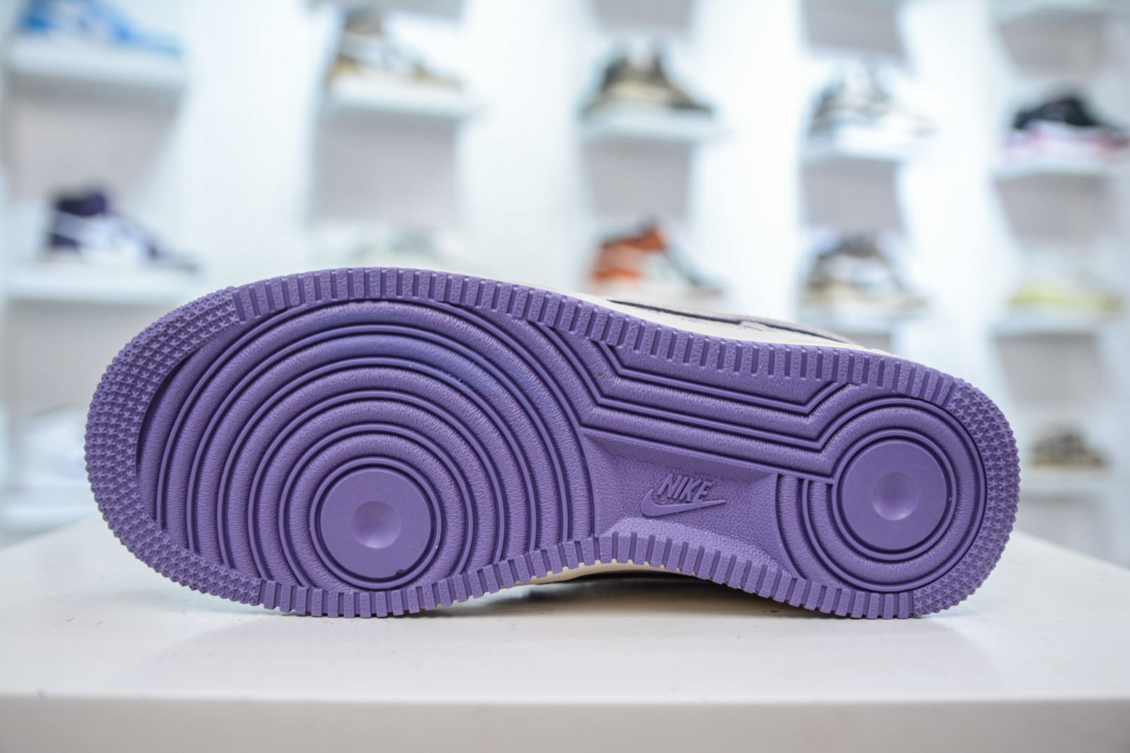 Nike Air Force 1 Low x LABUBU Collab - Milk White & Purple - Perfect Fit 5 cmp i1755363717394 53 0 4