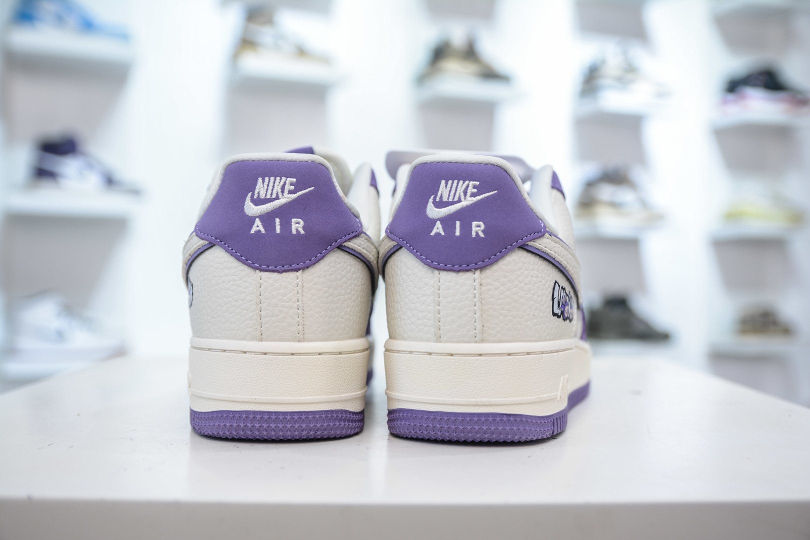 Nike Air Force 1 Low x LABUBU Collab - Milk White & Purple - Perfect Fit 2 cmp i1755363718036 1016 0 1
