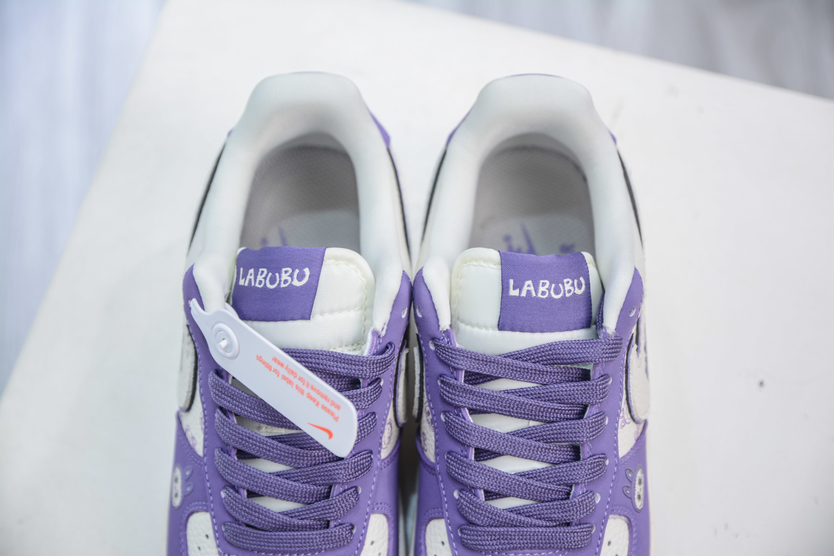 Nike Air Force 1 Low x LABUBU Collab - Milk White & Purple - Perfect Fit 8 cmp i1755363718036 7205 0 7