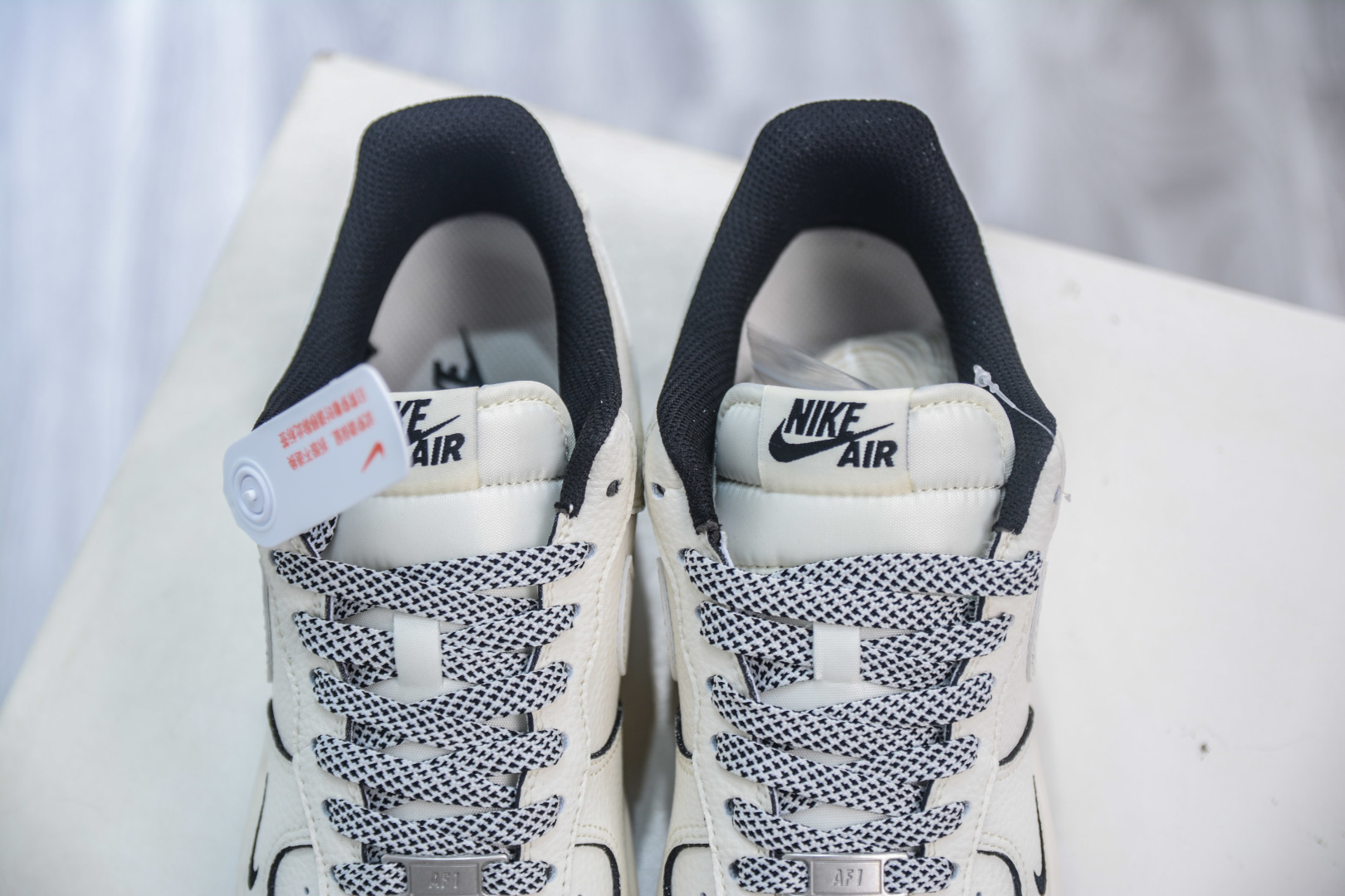 The North Face x Nike Air Force 1 White Black Grid Shoes JP8028-007 8 cmp i1755363939243 7912 0 7