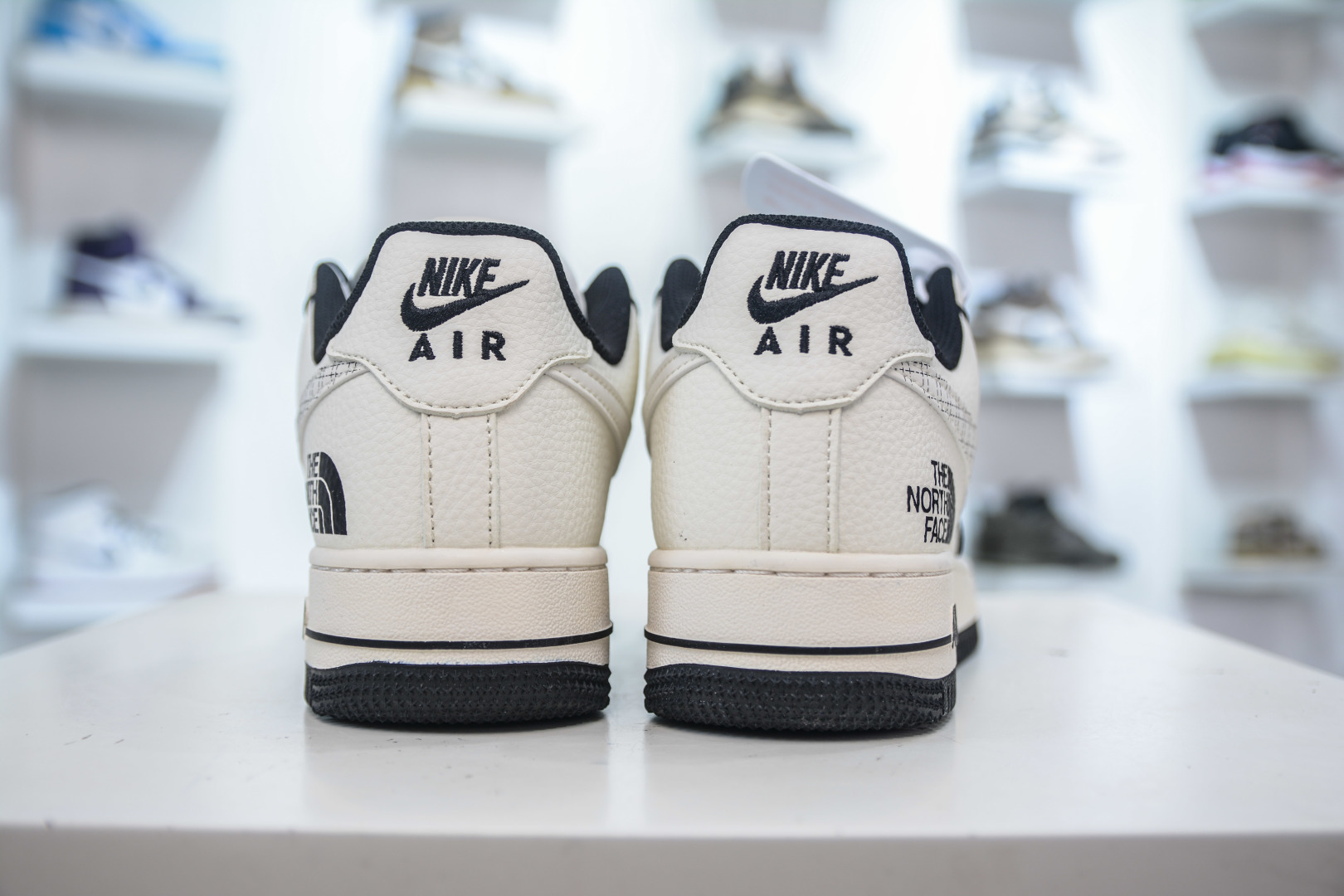 The North Face x Nike Air Force 1 White Black Grid Shoes JP8028-007 2 cmp i1755363939248 5106 0 1