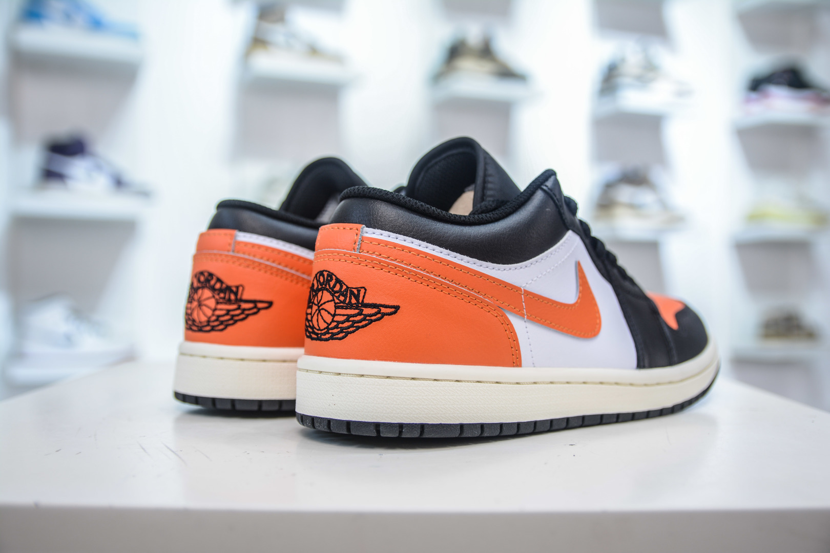 Air Jordan 1 Low 'Shattered Backboard' Black Orange White Sneakers for Men 6 cmp i1755364344175 5831 0 5