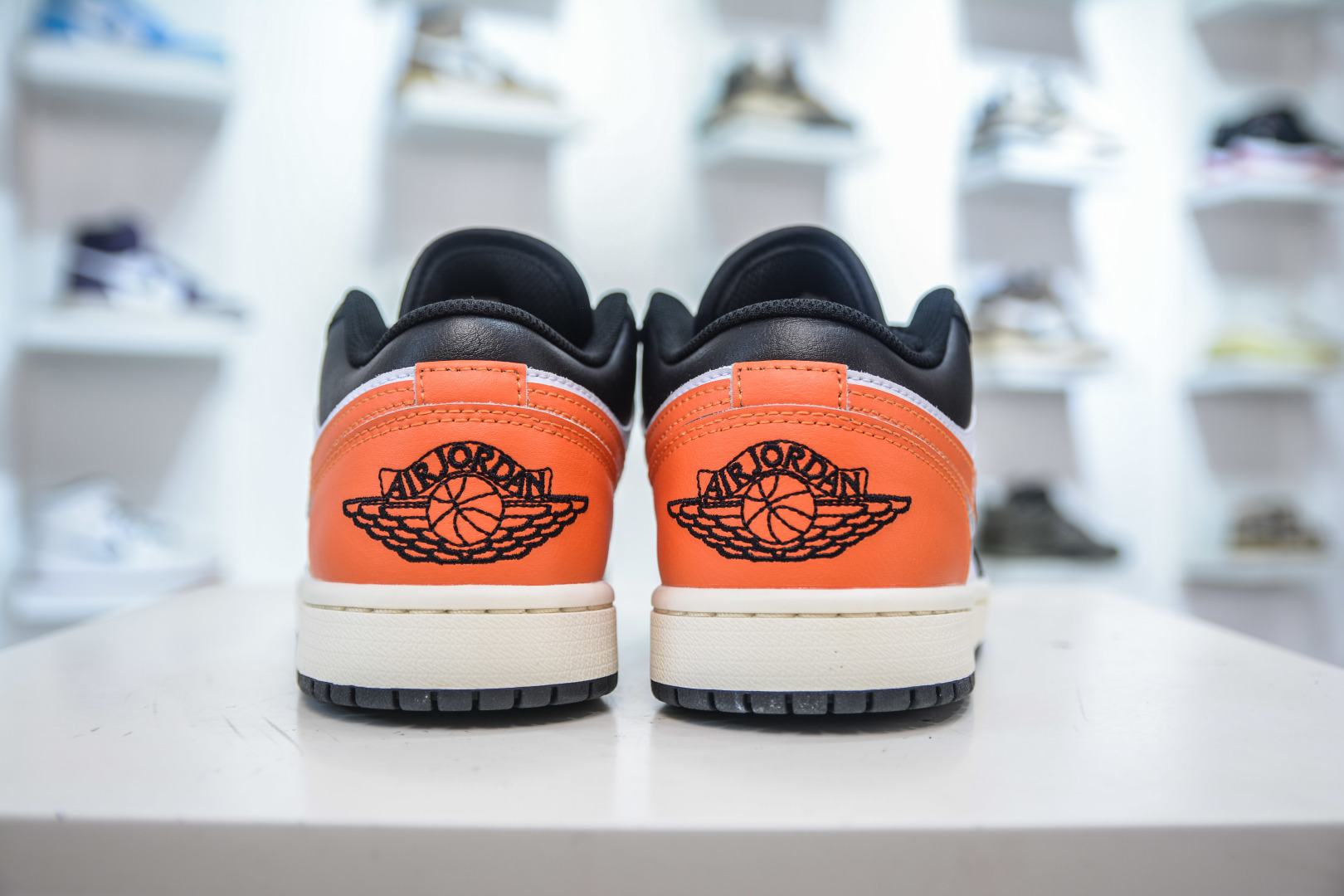 Air Jordan 1 Low 'Shattered Backboard' Black Orange White Sneakers for Men 2 cmp i1755364344176 3504 0 1