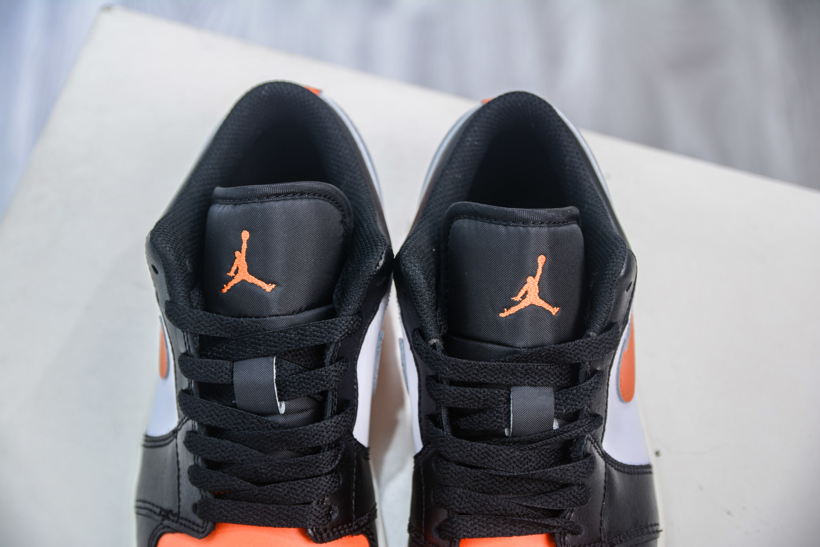 Air Jordan 1 Low 'Shattered Backboard' Black Orange White Sneakers for Men 8 cmp i1755364344177 2180 0 7