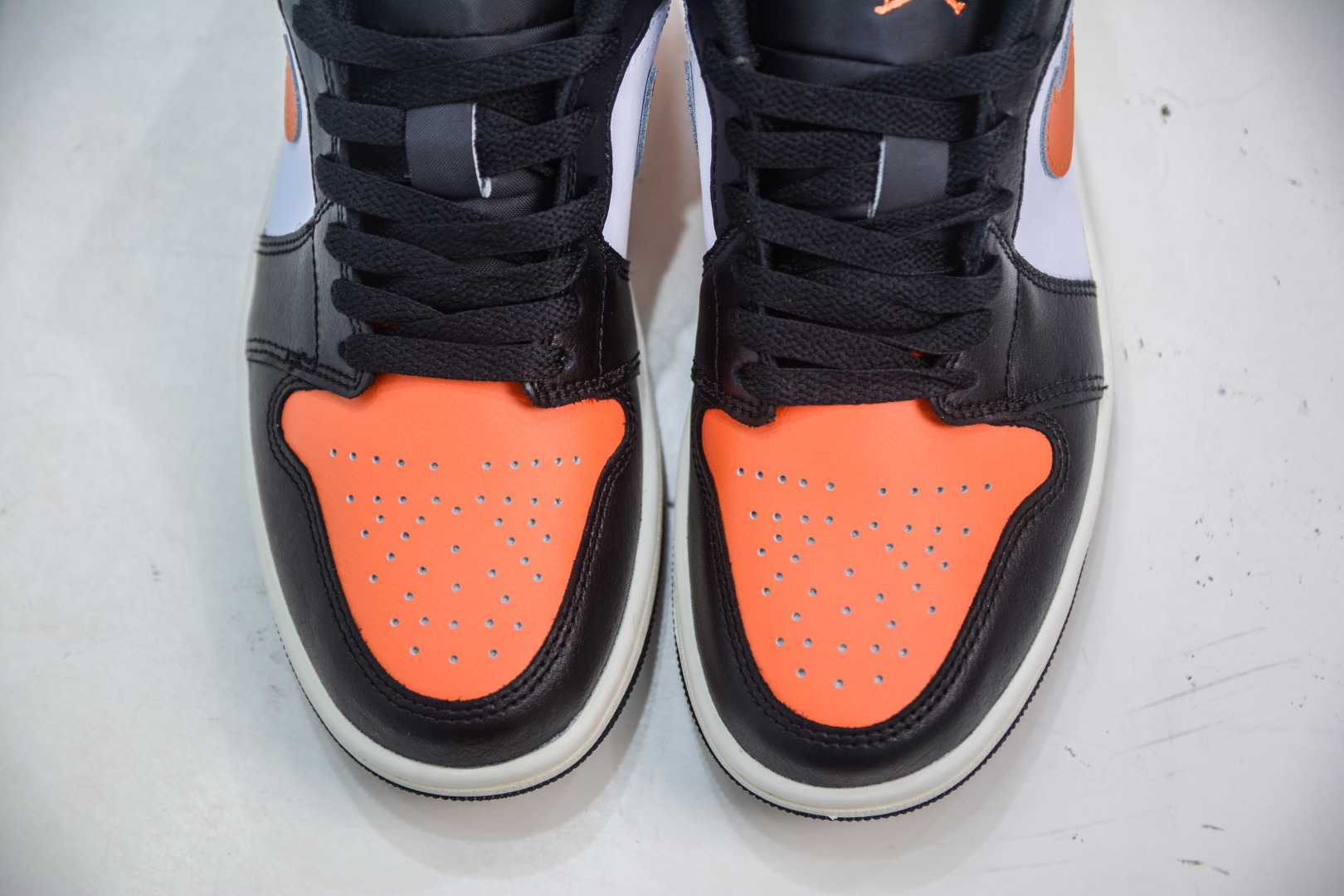 Air Jordan 1 Low 'Shattered Backboard' Black Orange White Sneakers for Men 9 cmp i1755364344230 9746 0 8