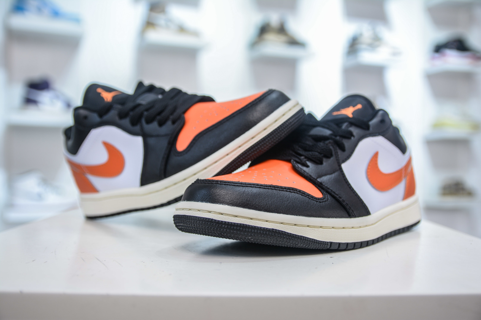 Air Jordan 1 Low 'Shattered Backboard' Black Orange White Sneakers for Men 4 cmp i1755364345056 7617 0 3