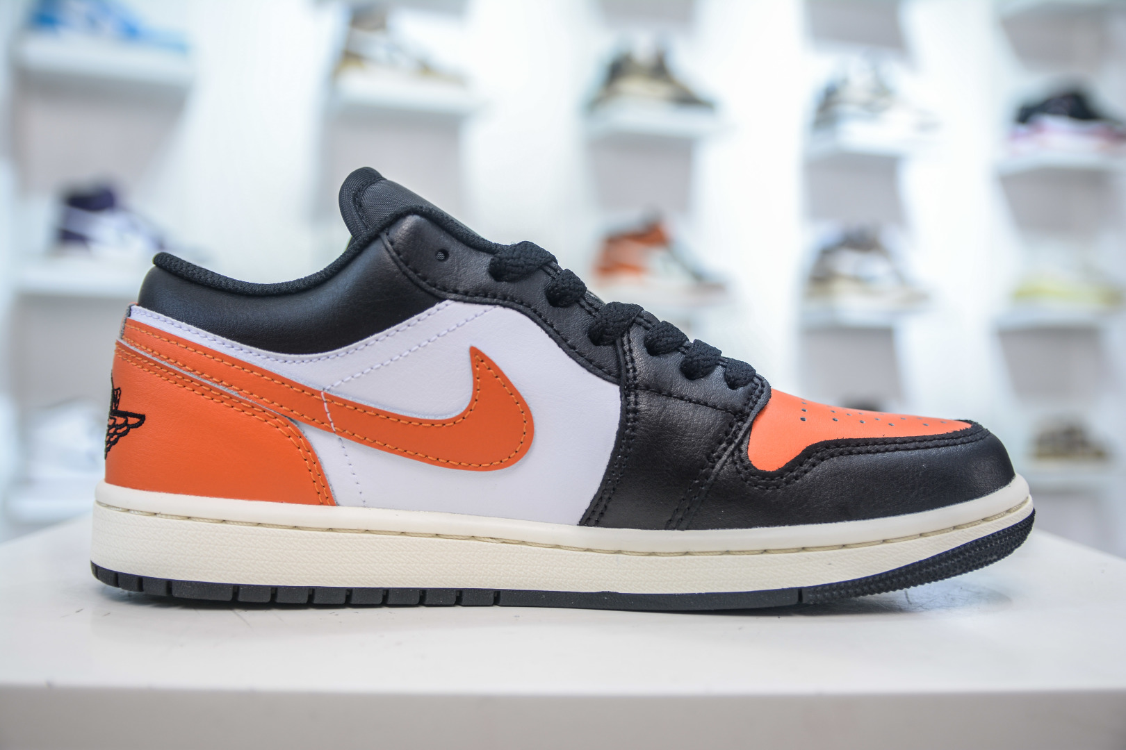 Air Jordan 1 Low 'Shattered Backboard' Black Orange White Sneakers for Men 3 cmp i1755364345058 2823 0 2