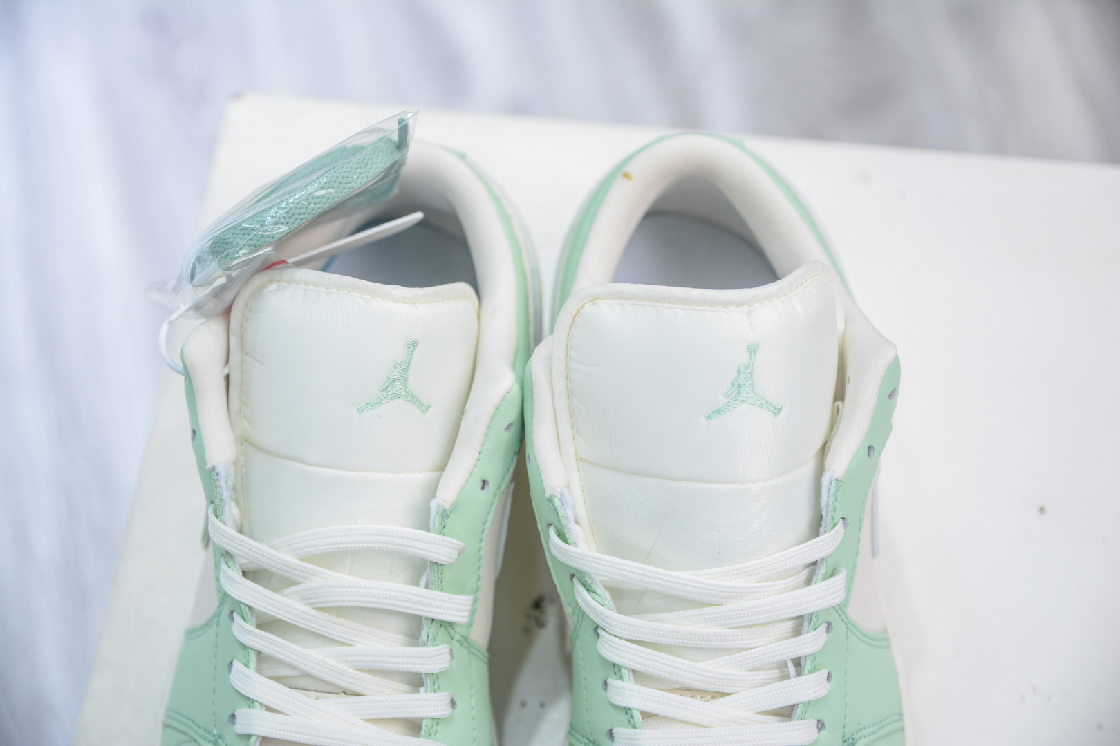 Air Jordan 1 Low X LABUBU Collab - Custom Green, Premium Leather Sneakers 8 cmp i1755364488592 7838 0 7