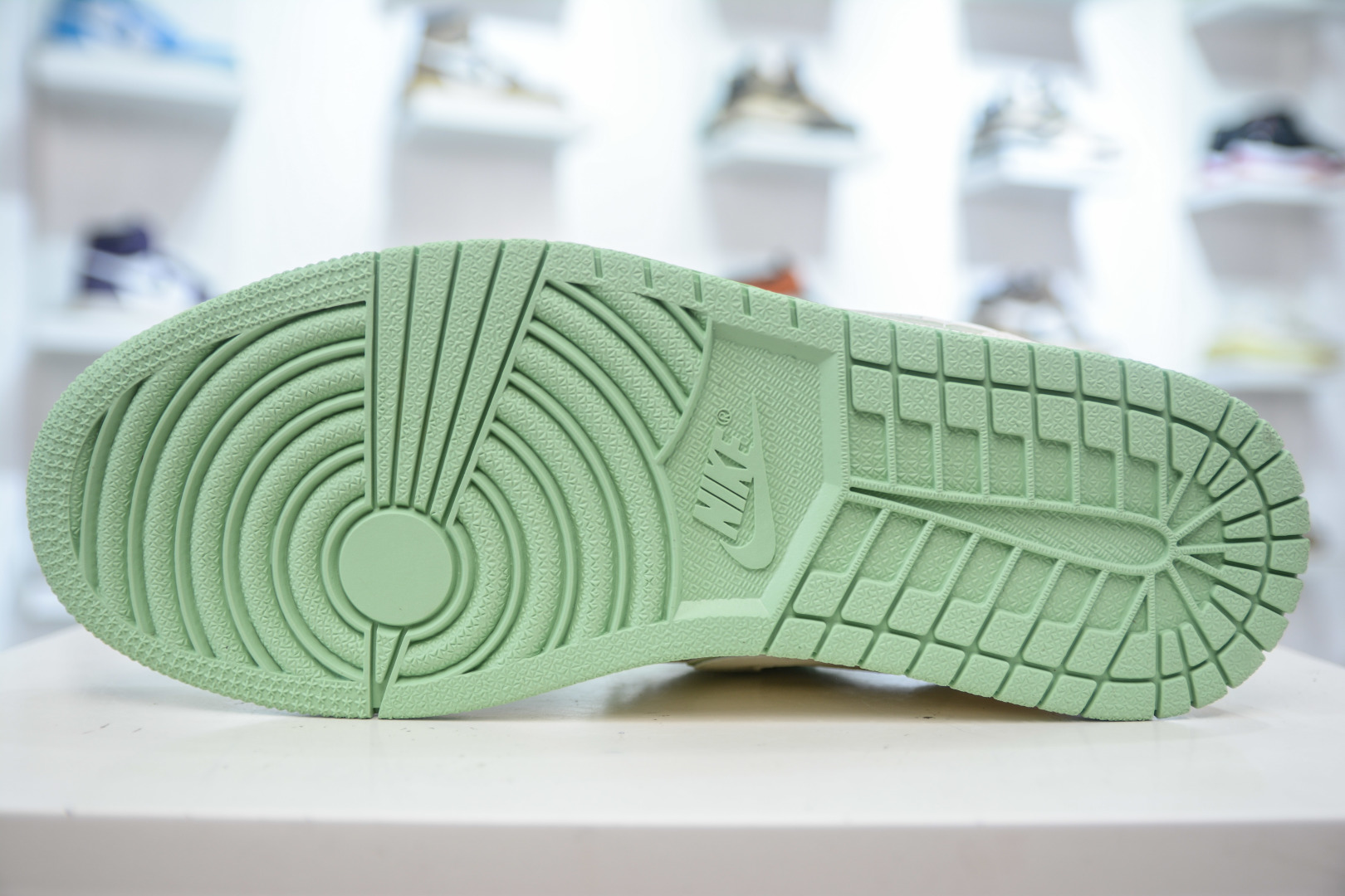 Air Jordan 1 Low X LABUBU Collab - Custom Green, Premium Leather Sneakers 5 cmp i1755364488645 9912 0 4