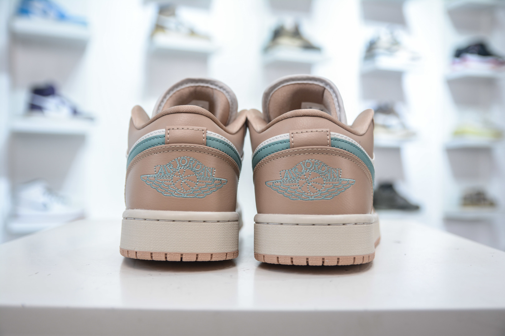 Air Jordan 1 Low 'Light Orewood Brown/Mint Foam' Casual Shoes - Size 36-46 3 cmp i1755364686102 3713 0 1