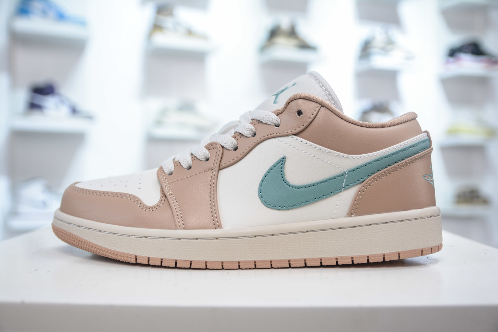 Air Jordan 1 Low 'Light Orewood Brown/Mint Foam' Casual Shoes - Size 36-46 2 cmp i1755364686102 7020 0 0