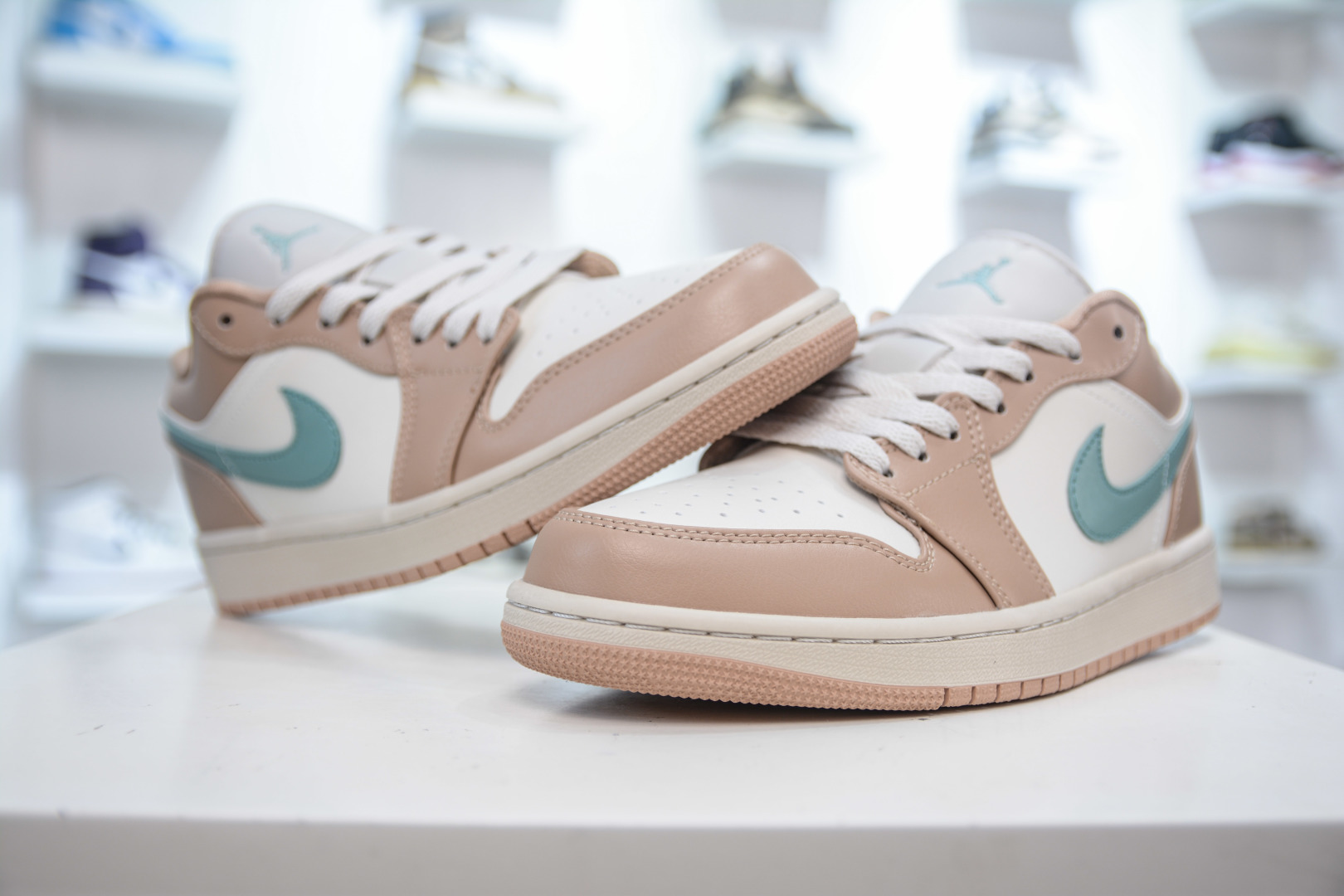 Air Jordan 1 Low 'Light Orewood Brown/Mint Foam' Casual Shoes - Size 36-46 5 cmp i1755364686102 9022 0 3