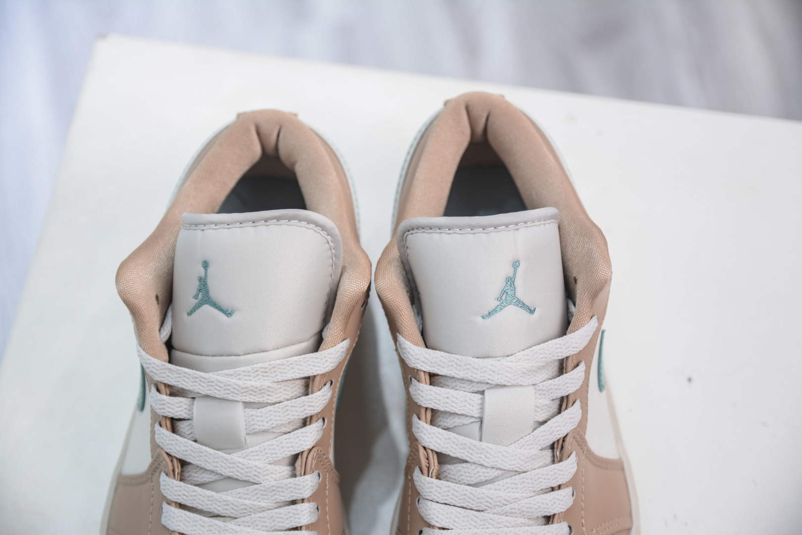 Air Jordan 1 Low 'Light Orewood Brown/Mint Foam' Casual Shoes - Size 36-46 9 cmp i1755364686979 595 0 7