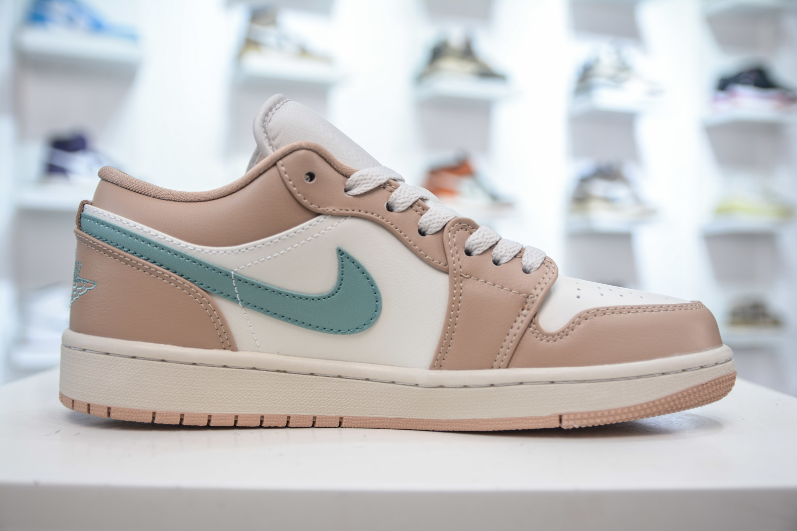 Air Jordan 1 Low 'Light Orewood Brown/Mint Foam' Casual Shoes - Size 36-46 4 cmp i1755364686983 6530 0 2