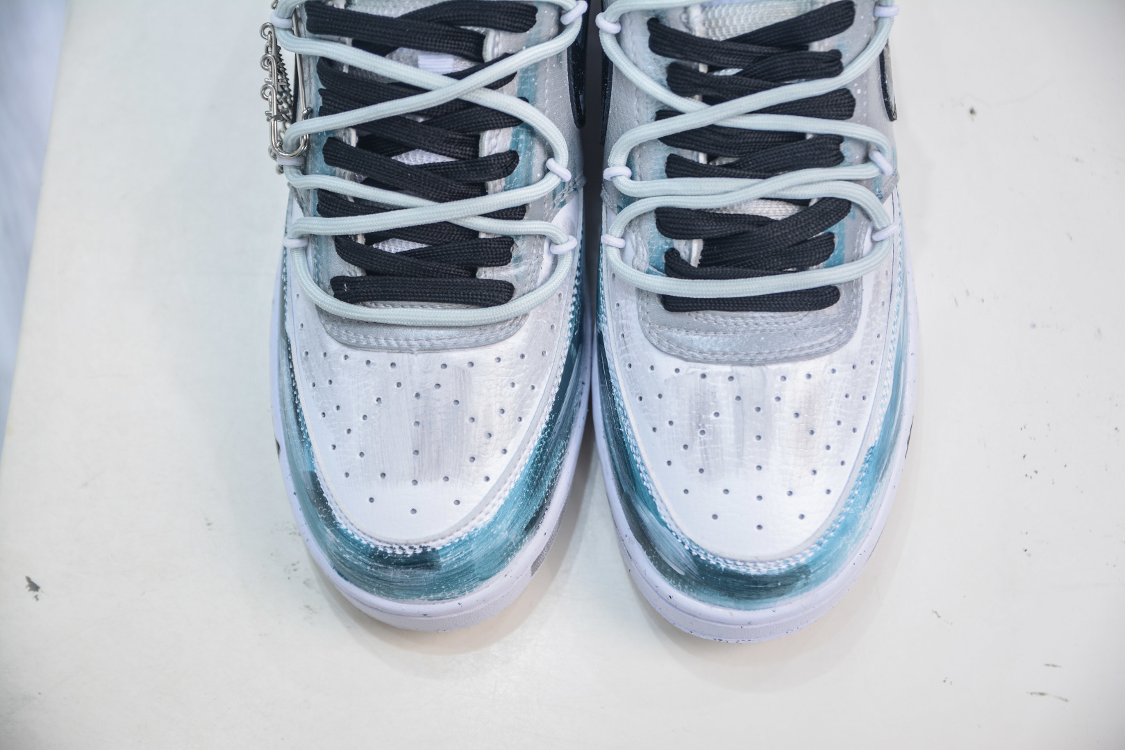 Nike Court Vision Low Sneakers - Hand-Painted Graffiti, Comfortable and Stylish 10 cmp i1755364740495 4739 0 8