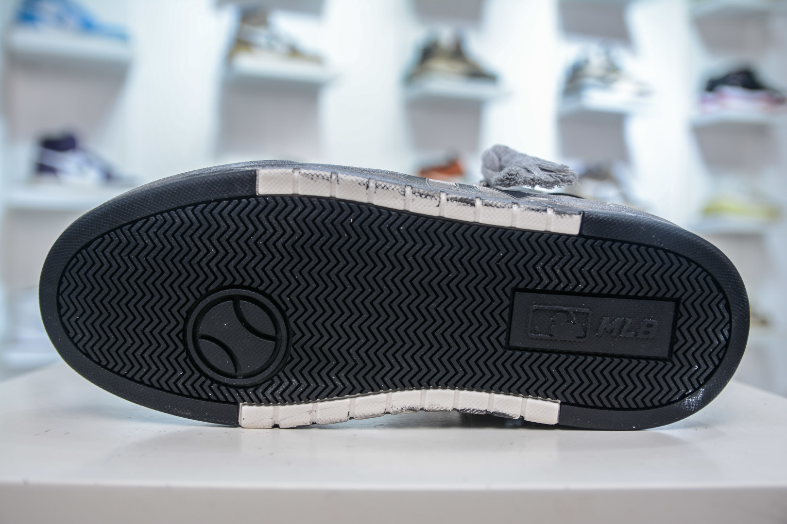 MLB NY Yankees Graffiti Chunky Sneakers - Hidden Heel, Custom Design 5 cmp i1755364796748 4401 0 4