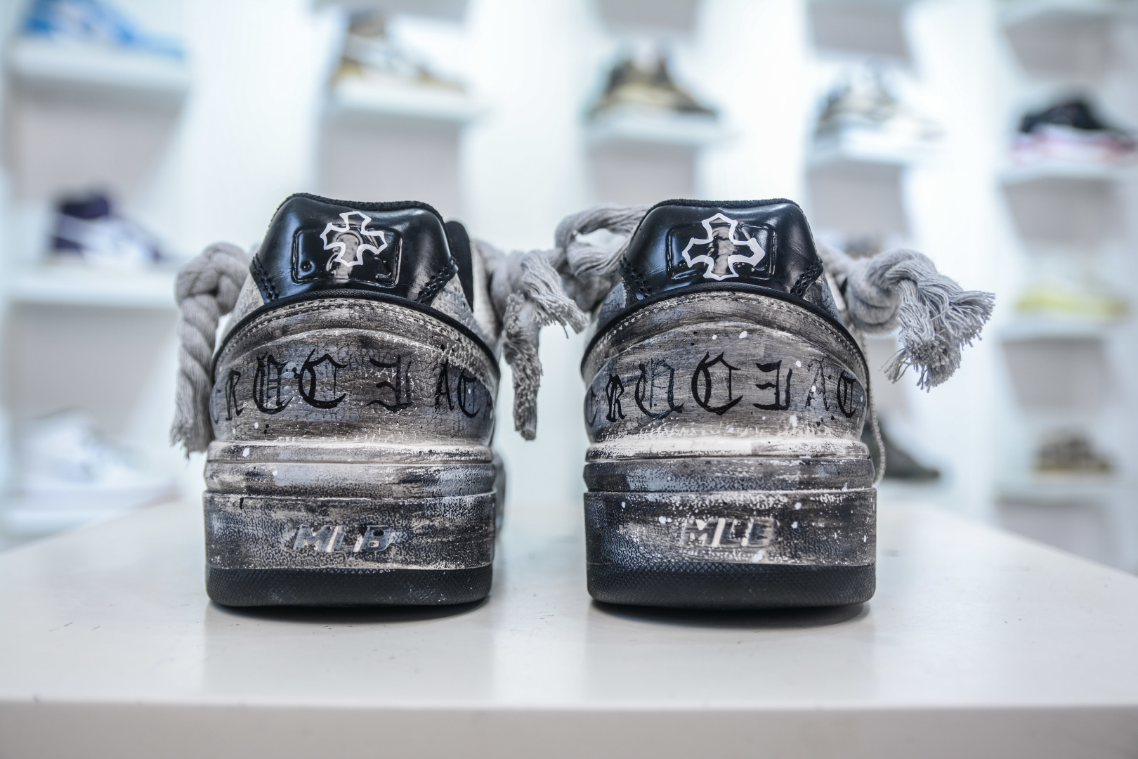 MLB NY Yankees Graffiti Chunky Sneakers - Hidden Heel, Custom Design 2 cmp i1755364796800 7800 0 1