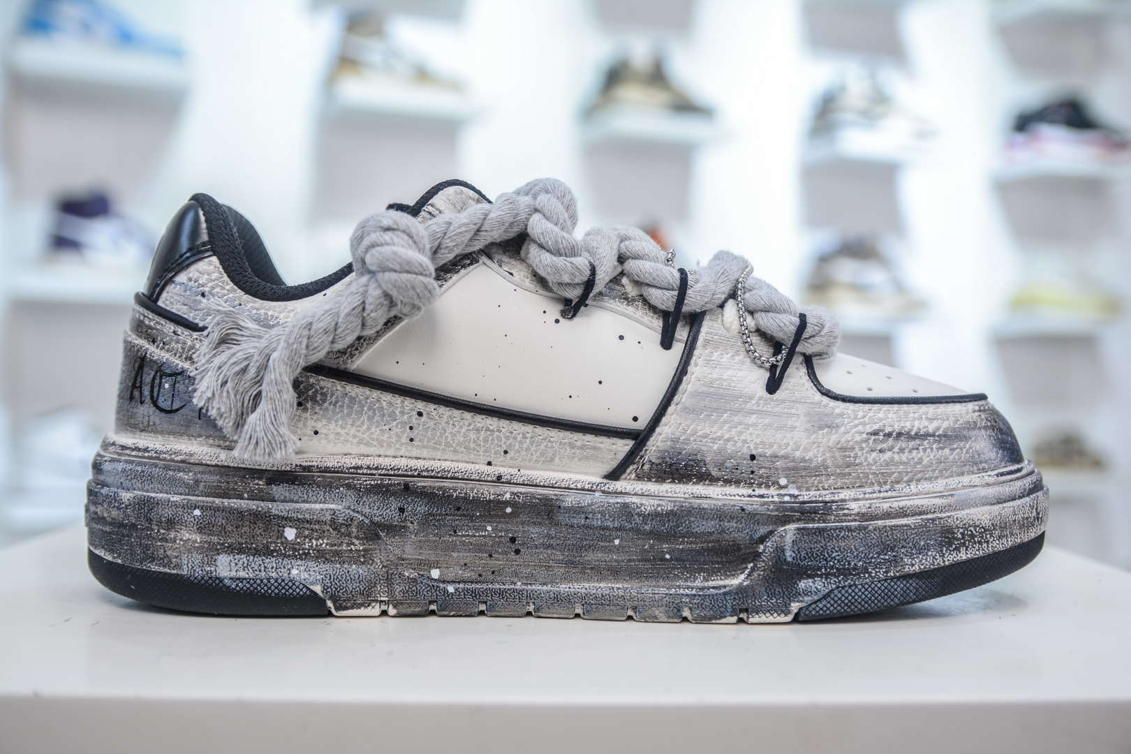 MLB NY Yankees Graffiti Chunky Sneakers - Hidden Heel, Custom Design 3 cmp i1755364798165 9971 0 2