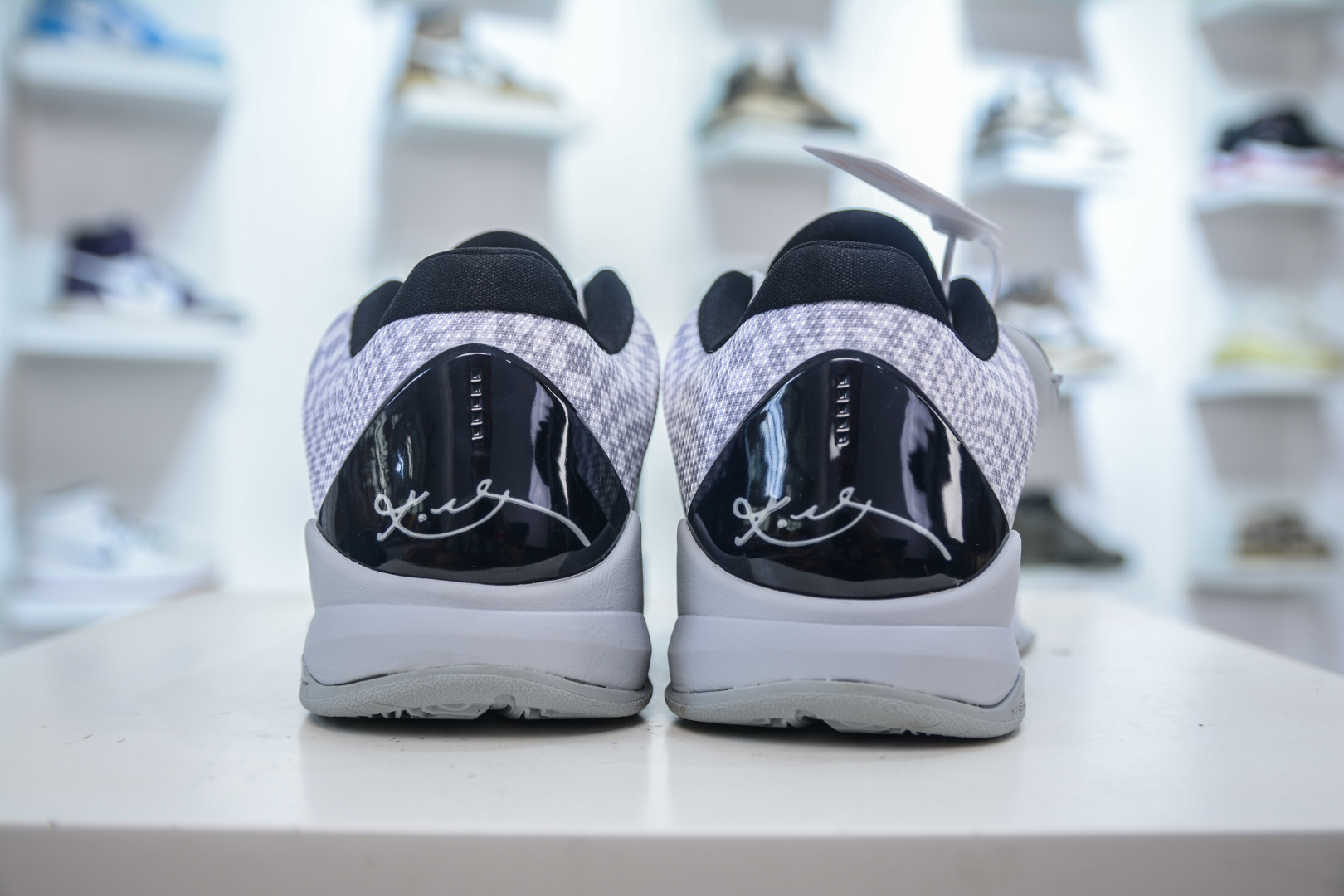 Nike Kobe 5 Protro "Zebra" Basketball Shoes - White/Grey, Player Edition 3 cmp i1755365046722 3568 0 1
