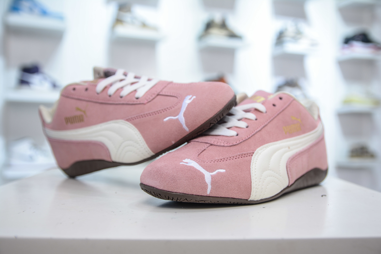 Puma Speedcat OG Sparco Women's Retro Racing Shoes - Pink/White 4 cmp i1755447759084 4266 0 3