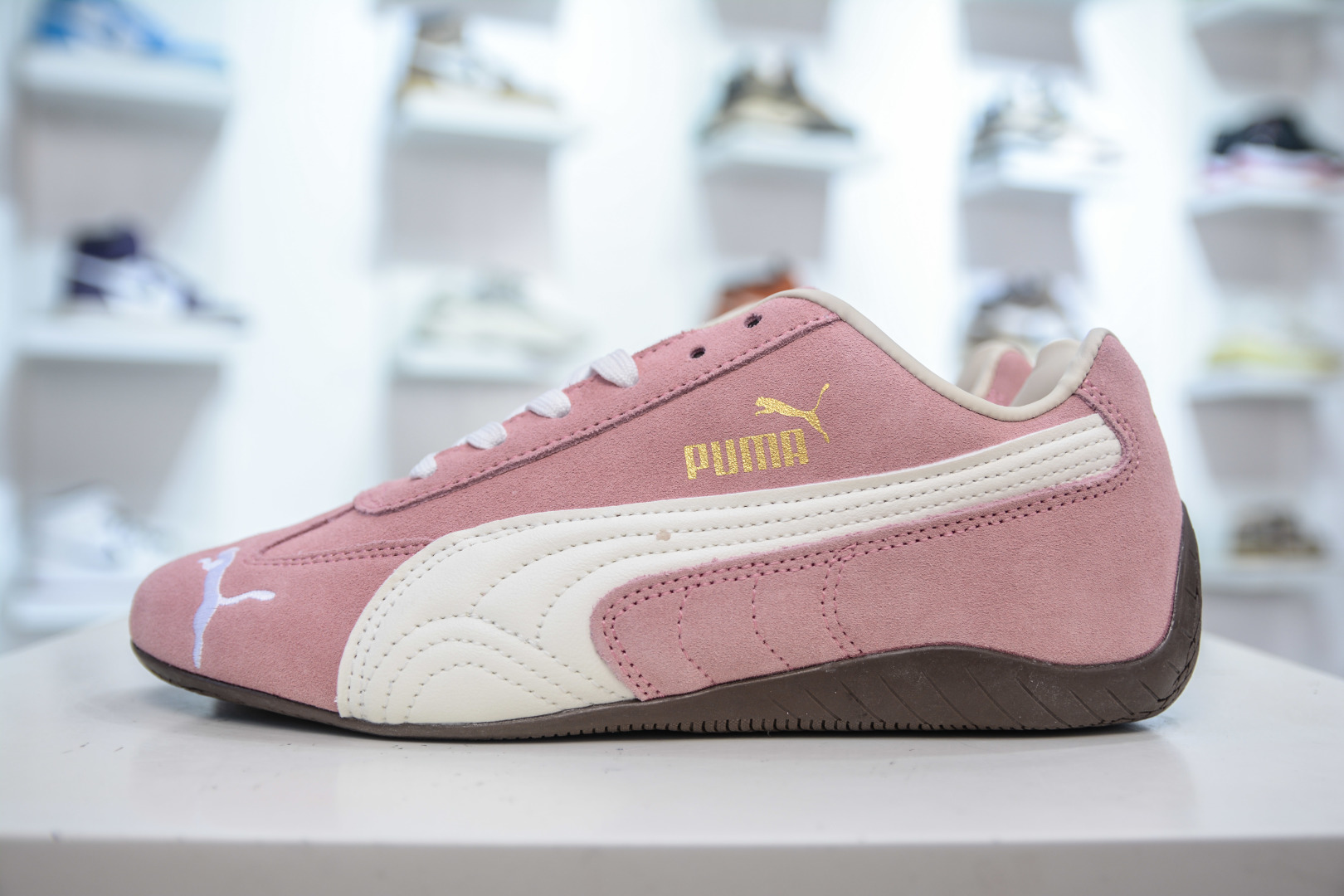 Puma Speedcat OG Sparco Women's Retro Racing Shoes - Pink/White 1 cmp i1755447759085 7204 0 0