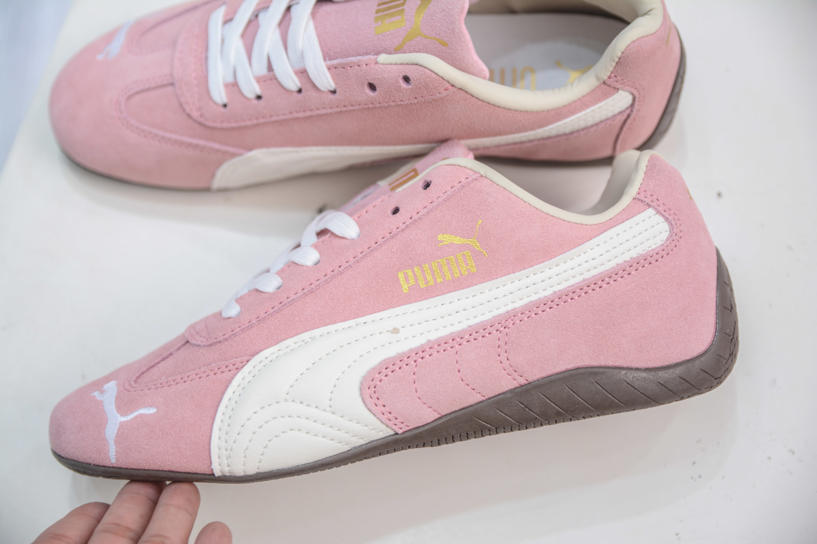 Puma Speedcat OG Sparco Women's Retro Racing Shoes - Pink/White 7 cmp i1755447759085 7456 0 6