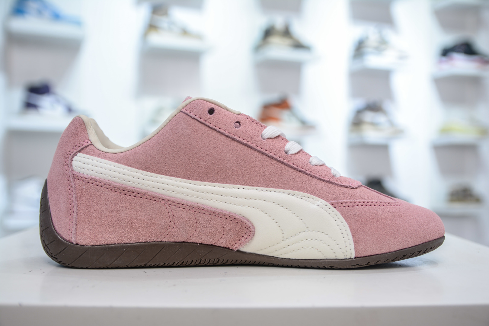 Puma Speedcat OG Sparco Women's Retro Racing Shoes - Pink/White 3 cmp i1755447759085 9425 0 2