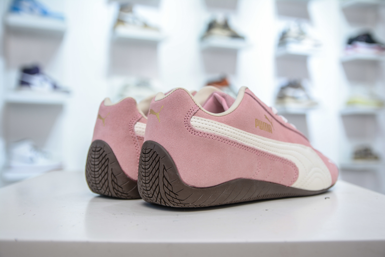 Puma Speedcat OG Sparco Women's Retro Racing Shoes - Pink/White 6 cmp i1755447759962 3783 0 5
