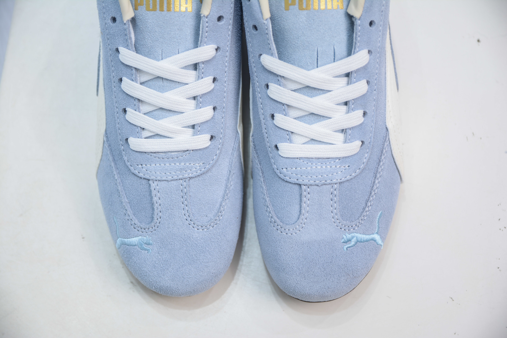 Puma Speedcat OG Sparco Retro Racing Shoes - Light Blue/White 9 cmp i1755447811134 4644 0 8
