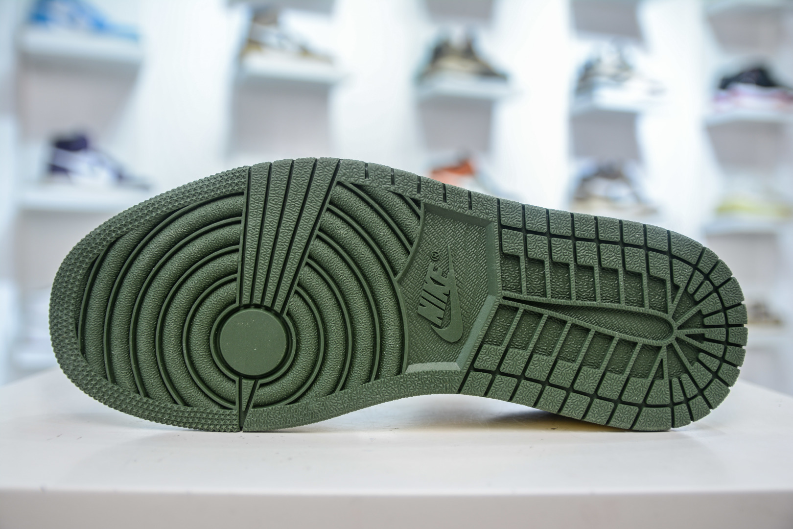 TS x Air Jordan 1 Low Gucci Custom - Gray Khaki Green, Premium Leather 5 cmp i1755447876370 1476 0 4