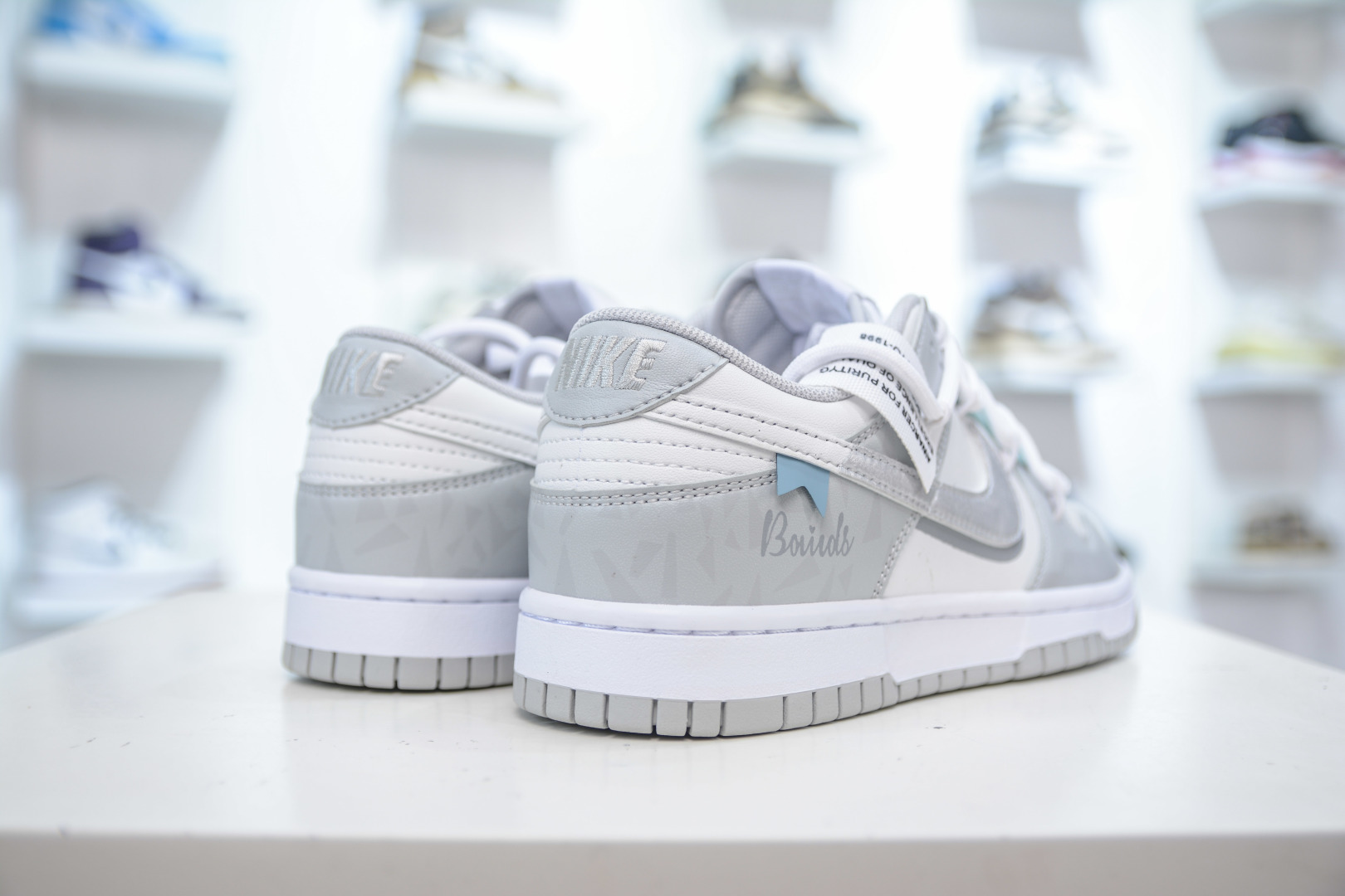 Nike SB Dunk Low Grey & White: Premium Comfort & Style, Various Sizes 7 cmp i1755447938109 1695 0 5