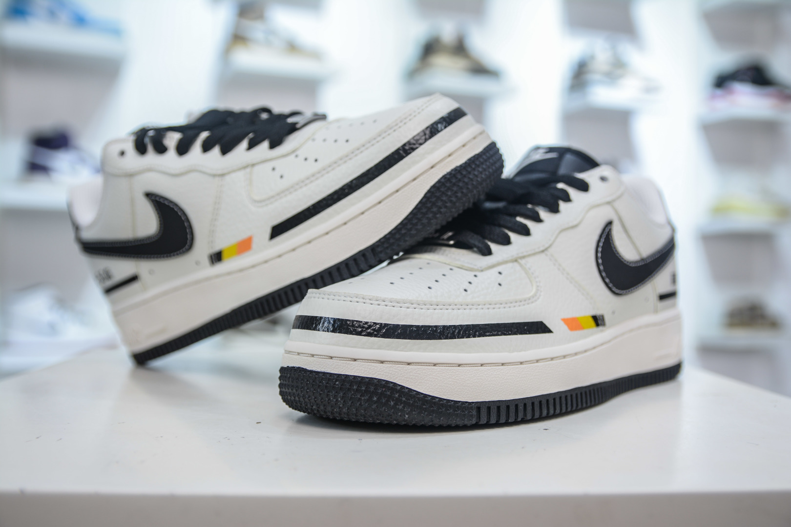 Gucci x NIke Air Force 1 藤原豆腐店联名-白黑 KX2532-503
