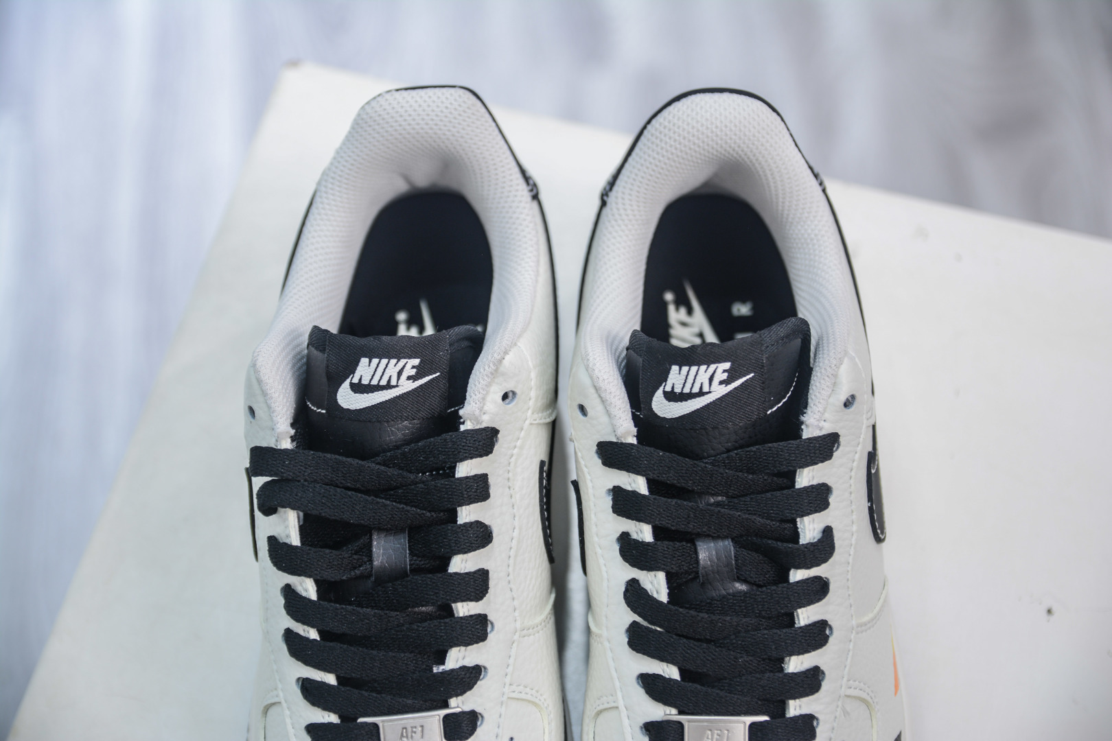 Gucci x NIke Air Force 1 藤原豆腐店联名-白黑 KX2532-503