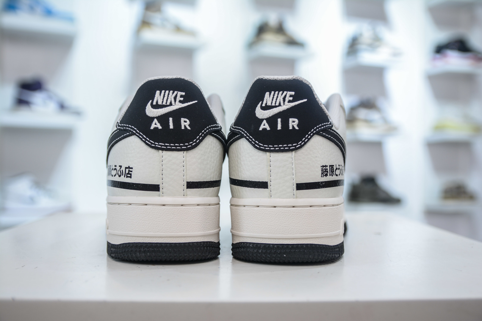 Gucci x NIke Air Force 1 藤原豆腐店联名-白黑 KX2532-503
