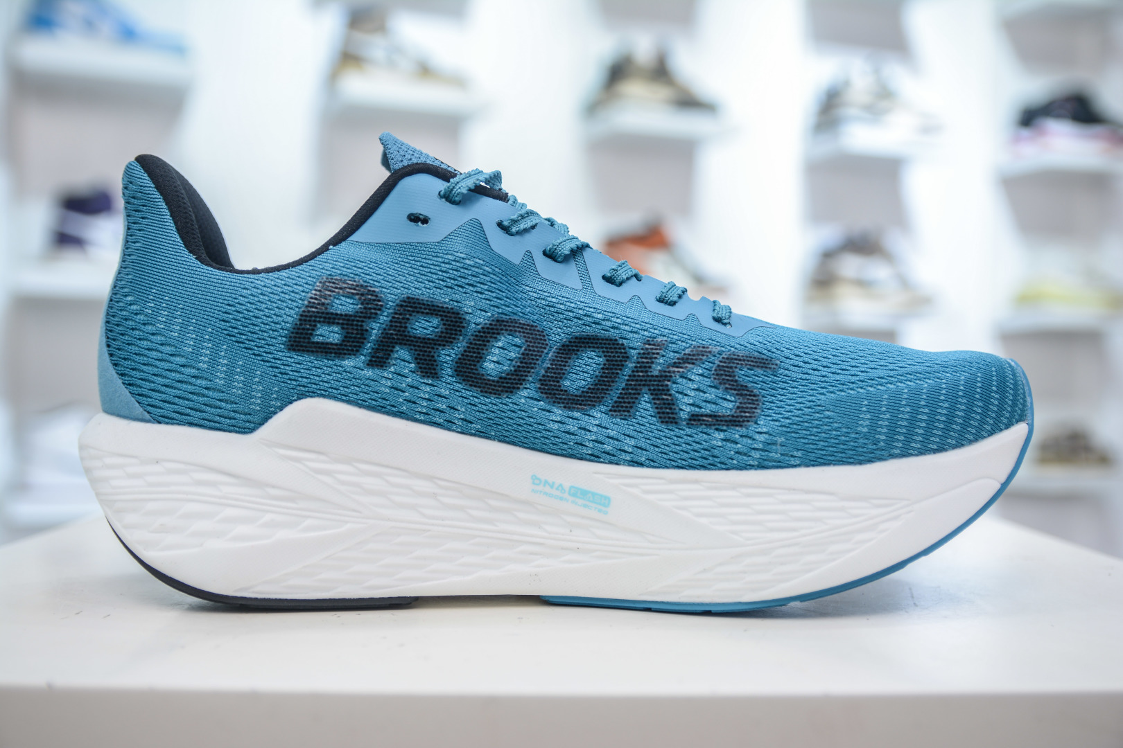 Brooks 布鲁克斯 HyperiMax 2 超弹轻盈跑步鞋 低帮透气缓震支撑休闲运动慢跑鞋 110434 1D 408