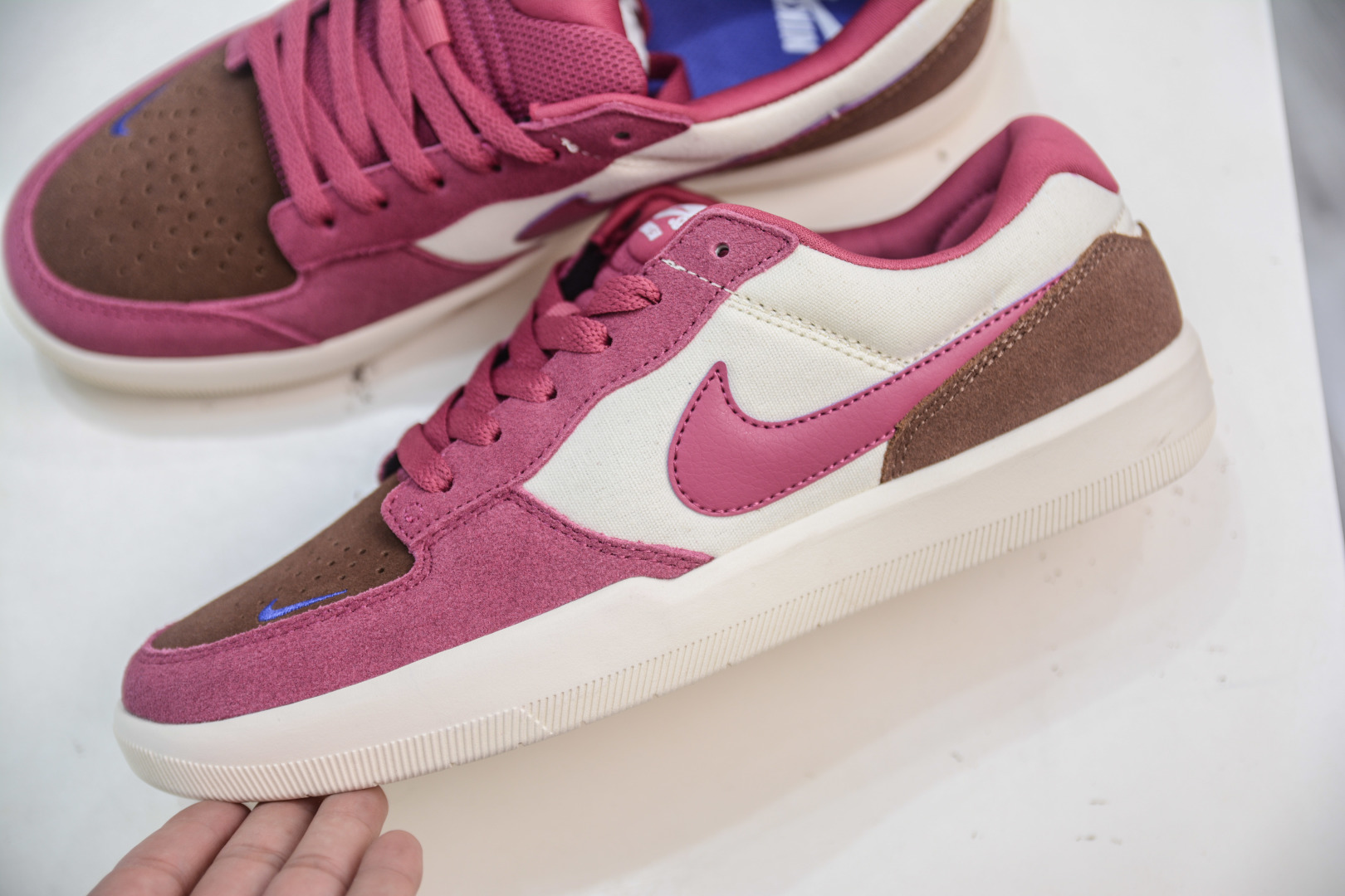 Nike SB Force 58 Low-Top Skate Shoes - Retro Style, Durable & Flexible 8 cmp i1755536126396 7566 0 6