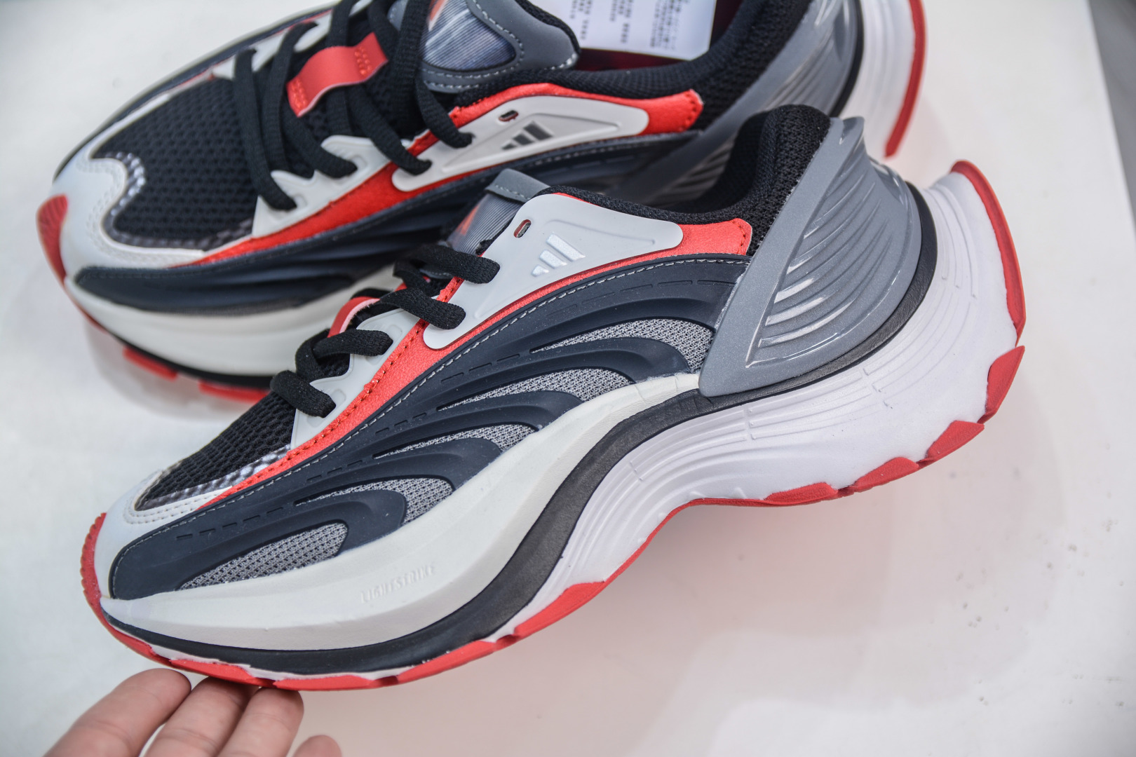 Adidas XLG MTW: Retro-Modern Design, Breathable Mesh, & Superior Cushioning Shoes 7 cmp i1755536204882 307 0 6