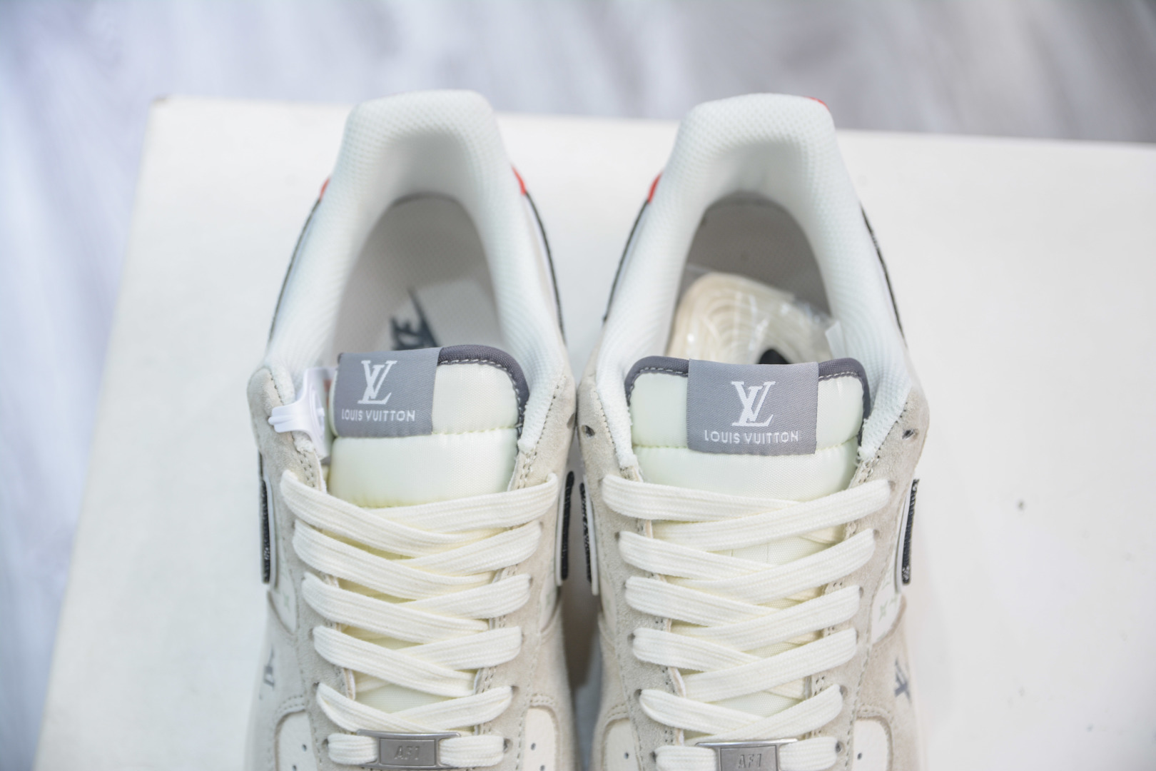 Nike Air Force 1 Low x Louis Vuitton Collaboration - Grey, White & Black 9 cmp i1755536640882 344 0 7