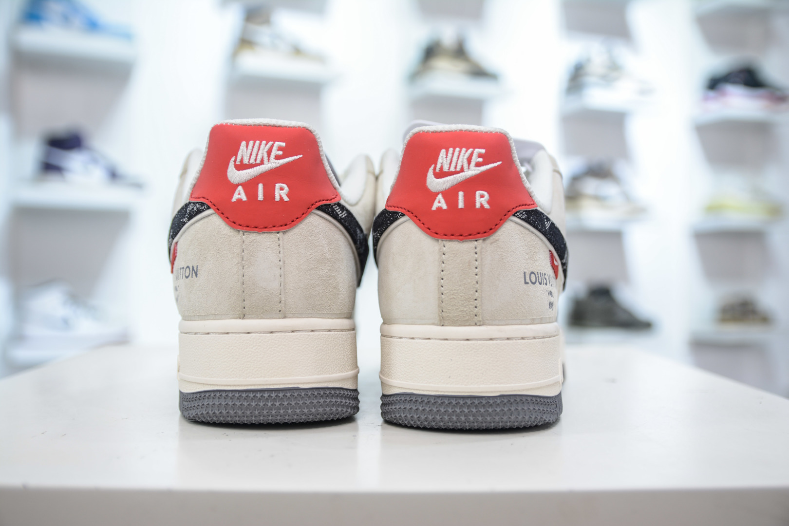 Nike Air Force 1 Low x Louis Vuitton Collaboration - Grey, White & Black 3 cmp i1755536642035 9072 0 1