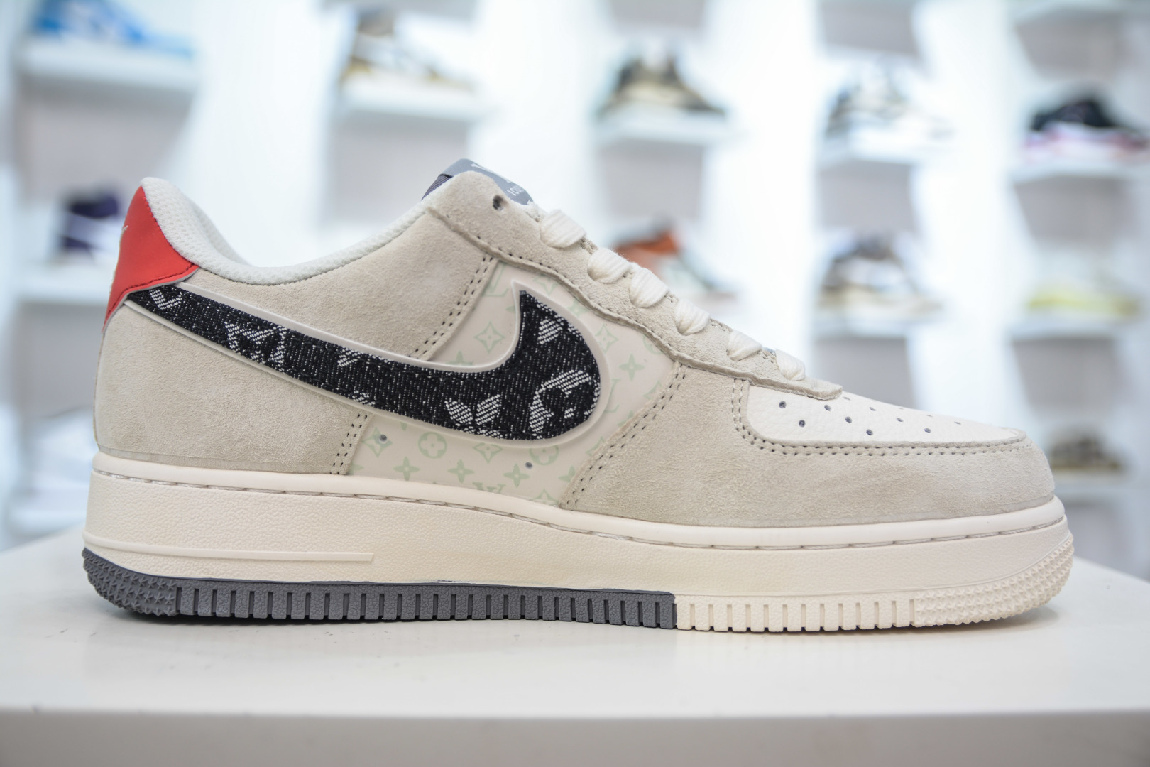 Nike Air Force 1 Low x Louis Vuitton Collaboration - Grey, White & Black 4 cmp i1755536642039 9546 0 2