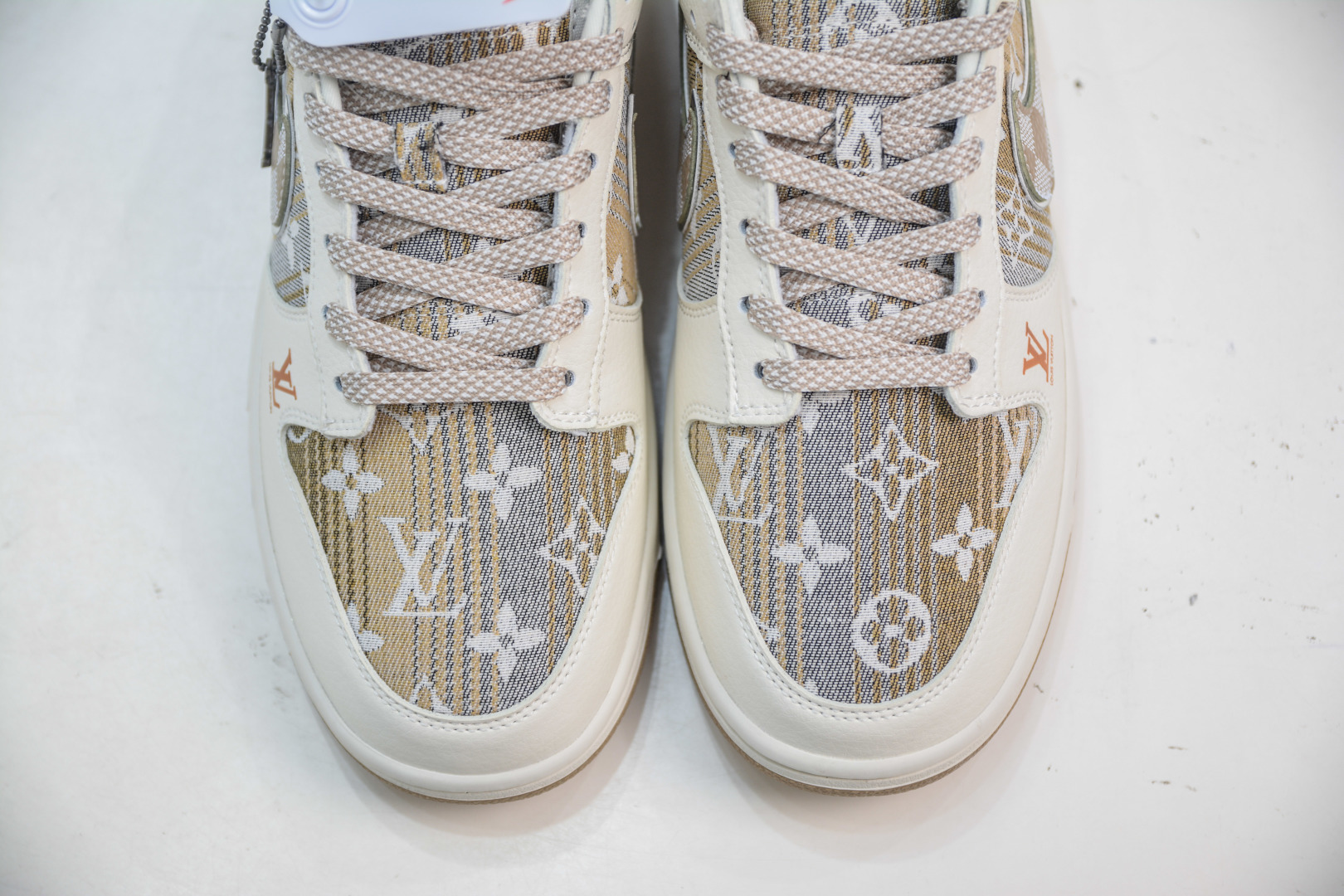 Nike SB Dunk Low x Louis Vuitton Collab Sneakers - Beige/Brown, All Sizes 10 cmp i1755536736245 6658 0 8