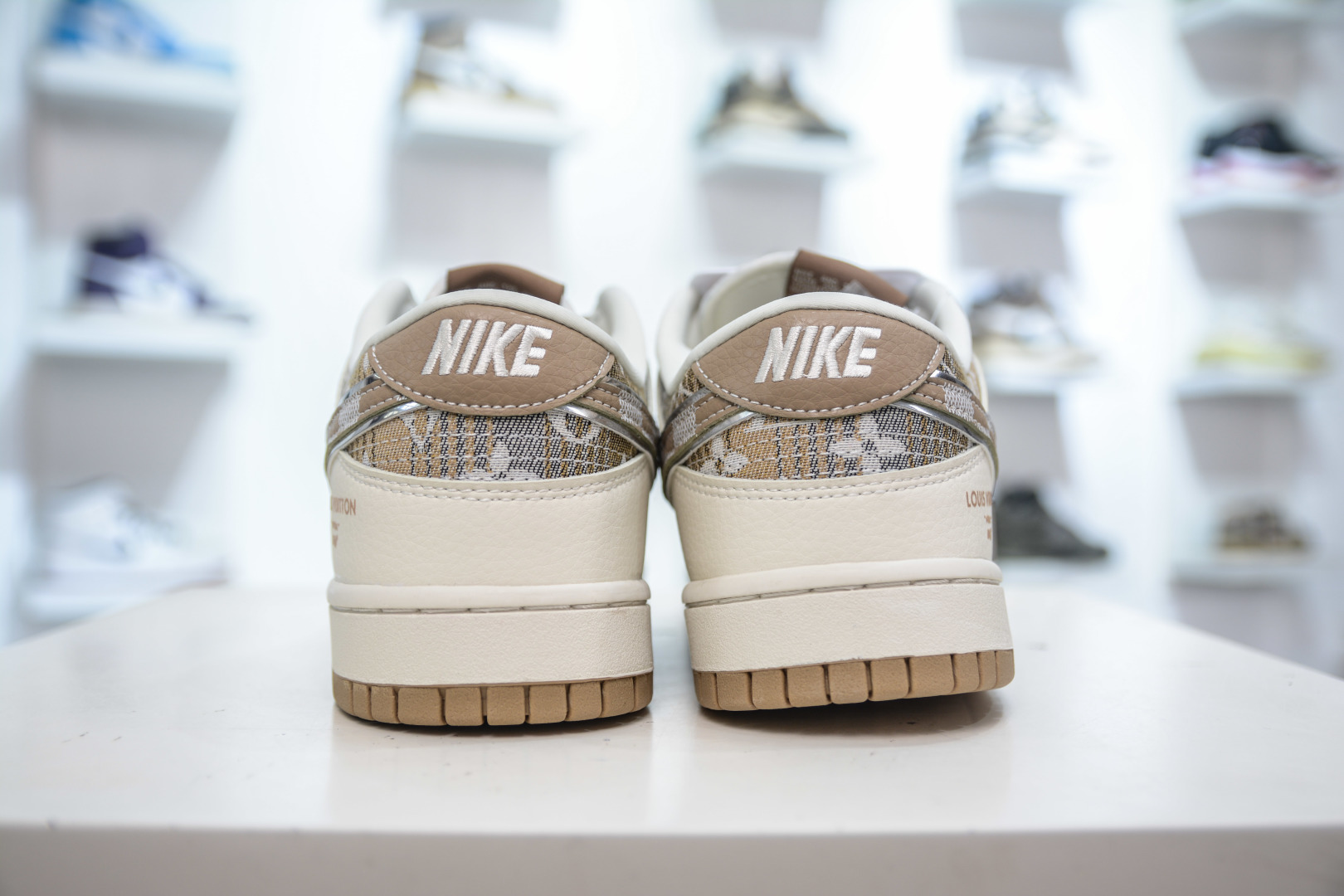 Nike SB Dunk Low x Louis Vuitton Collab Sneakers - Beige/Brown, All Sizes 3 cmp i1755536737209 326 0 1