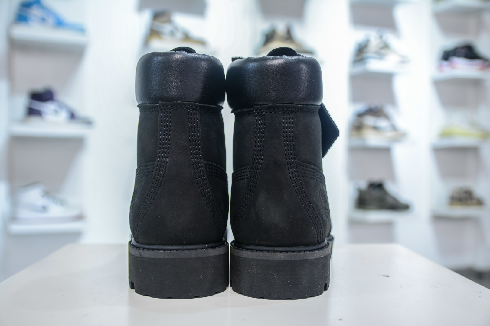 Timberland 6-Inch Premium Waterproof Boots - Black Nubuck Leather 3 cmp i1755536872538 9834 0 1