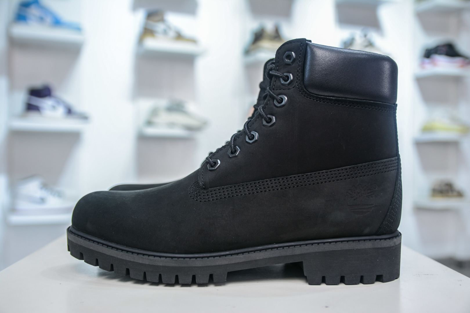 Timberland 6-Inch Premium Waterproof Boots - Black Nubuck Leather 2 cmp i1755536872539 1652 0 0