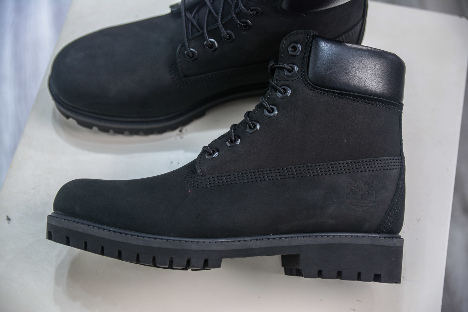 Timberland 6-Inch Premium Waterproof Boots - Black Nubuck Leather 8 cmp i1755536872539 2298 0 6
