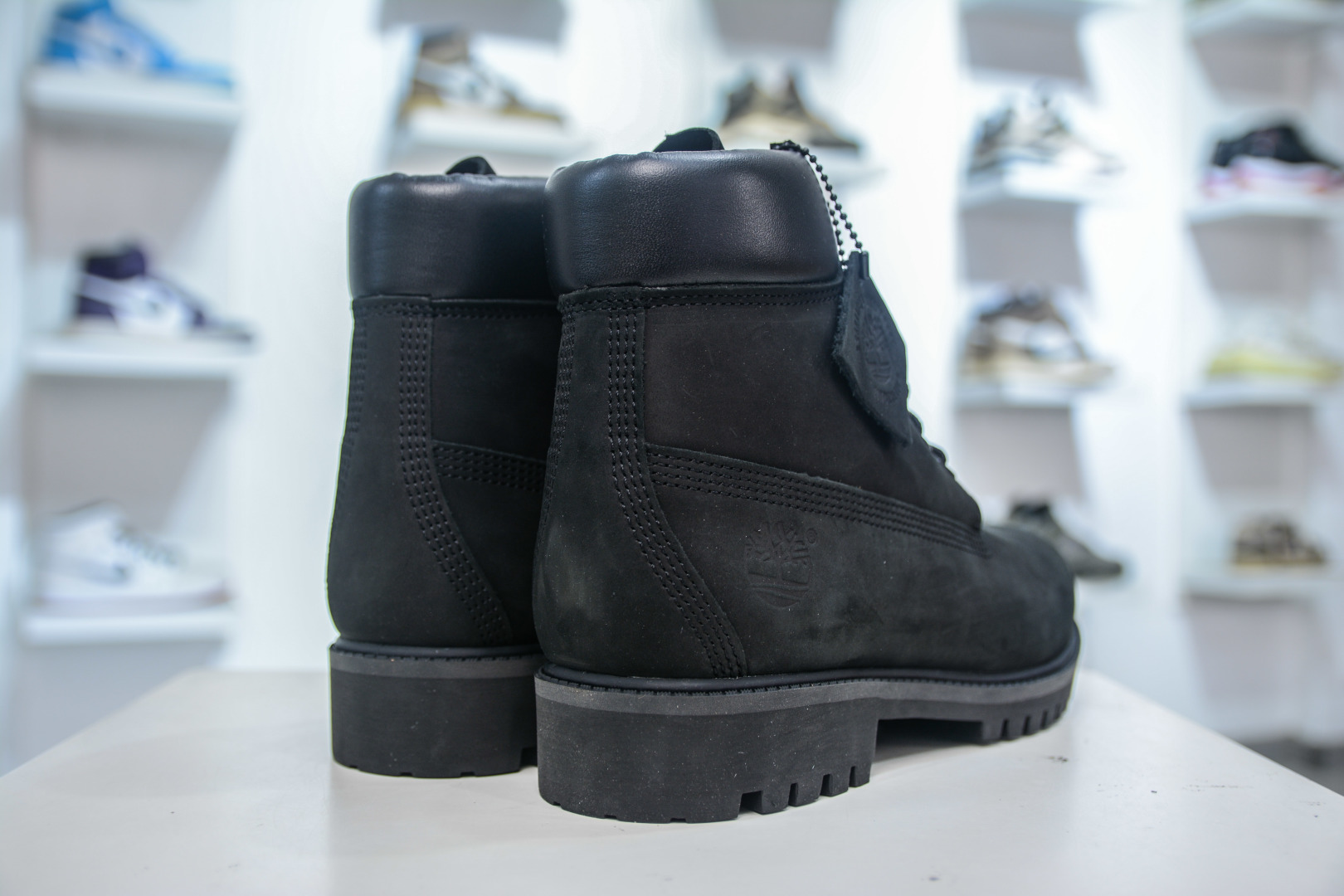 Timberland 6-Inch Premium Waterproof Boots - Black Nubuck Leather 7 cmp i1755536872539 956 0 5