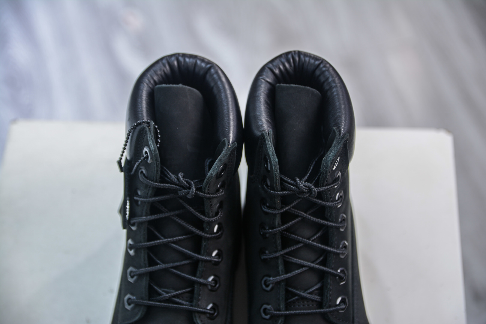 Timberland 6-Inch Premium Waterproof Boots - Black Nubuck Leather 9 cmp i1755536873965 350 0 7
