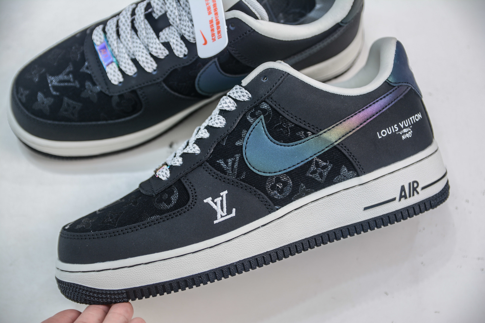 Nike Air Force 1 Low '07 x Louis Vuitton Collab Laser Gradient Sneakers 8 cmp i1755623699732 4196 0 6