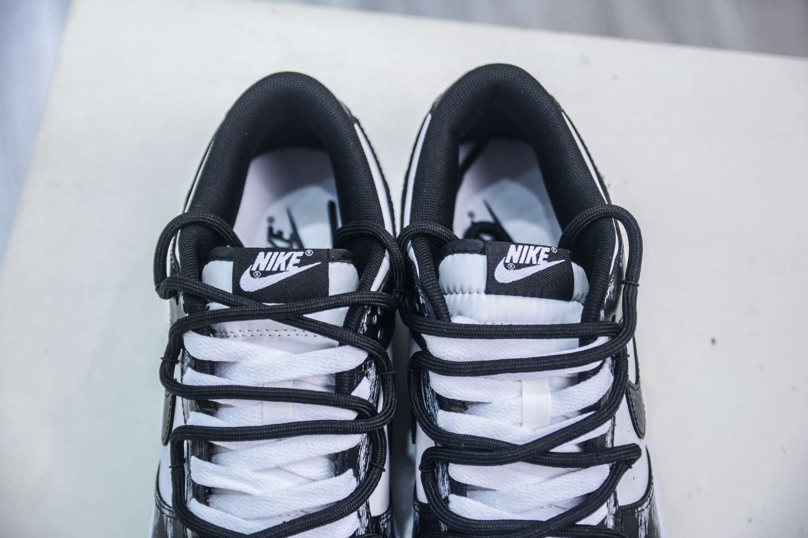 Nike Dunk Low 'Black Mamba' Custom Sneakers - Black & White, Limited Edition 8 cmp i1755624158610 8249 0 7