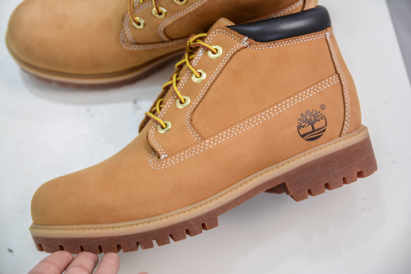 Timberland Fatigue Chukka Nubuck Boots - Classic Outdoor Ankle Boots 8 cmp i1755624784756 3129 0 6